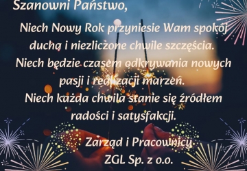 Życzenia Noworoczne